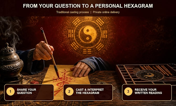 provide a personalized chinese I ching reading for clarity
