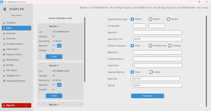 build a custom python web application