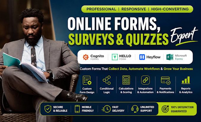 create cognito form helloform heyflow microsoft form online survey quiz expert