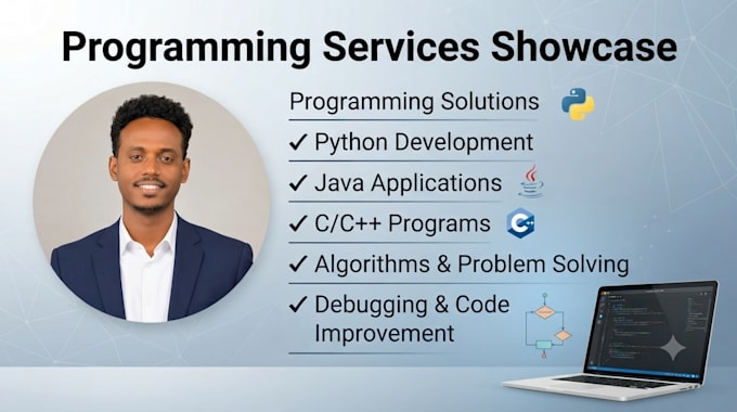 develop programs and custom software solutions