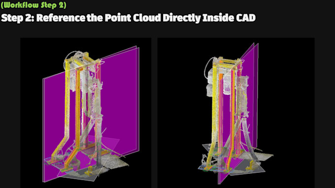 convert point cloud or 3d scan into accurate cad models