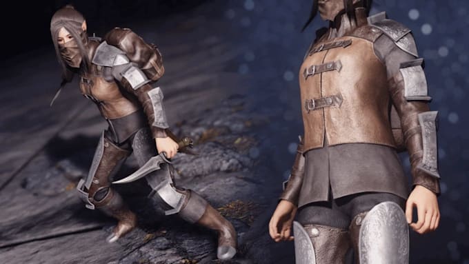 create edit or port custom weapon armor mods for skyrim fallout 4 resident evil