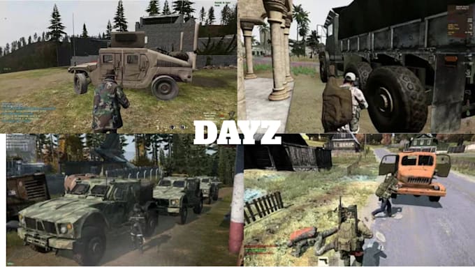 create for your dayz server a pro identity and custom mods