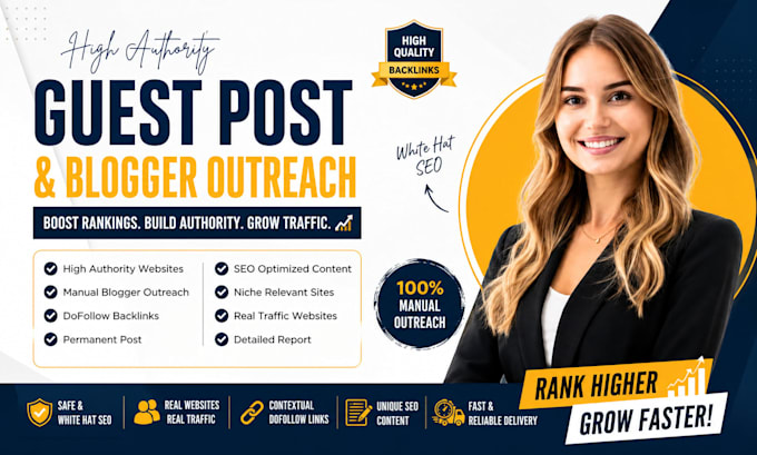 publish guest post with dofollow backlink on high da guest post sites