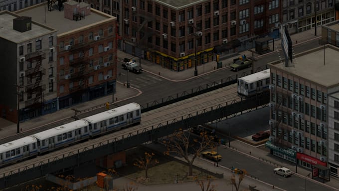create 3d scene environments