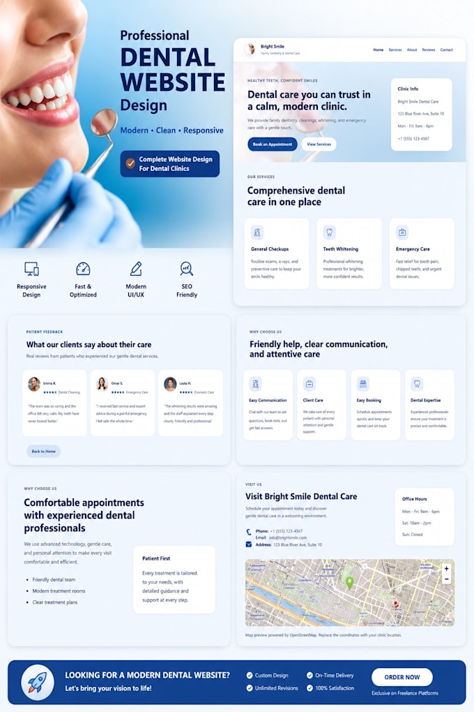 develop a custom HTML CSS javascript website