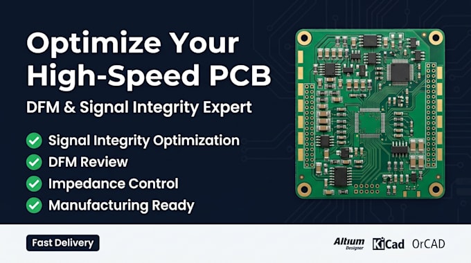 optimize your high speed pcb design for dfm and signal integrity