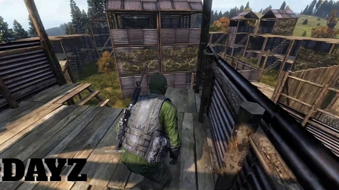 setup custom dayz server maps, loot system, dayz building, server mods