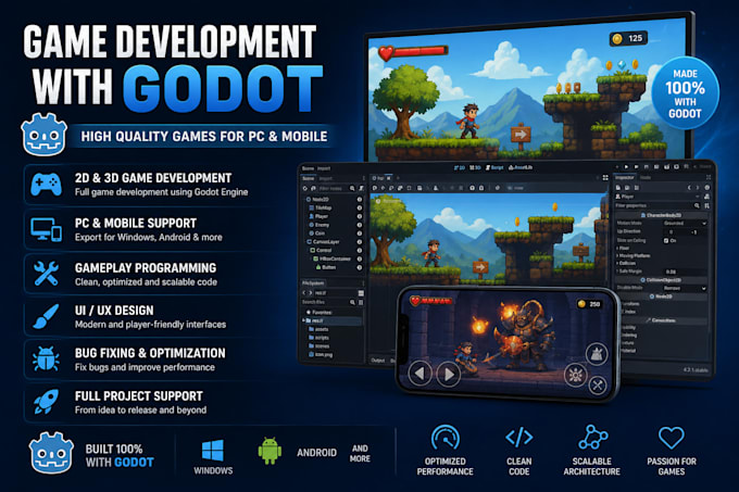 make your game idea become real
