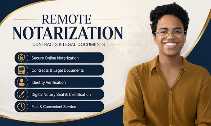 perform new jersey online remote notarization for contracts and legal paperwork