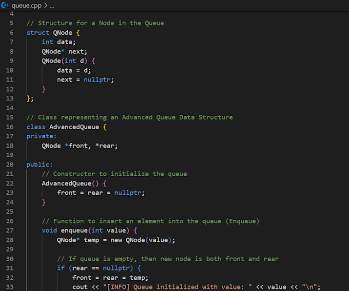 do c and c plus plus programming tasks and bug fixing
