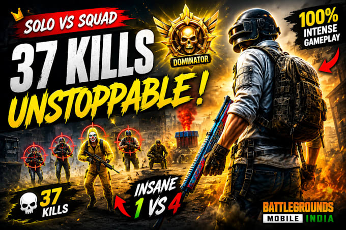 create high CTR gaming youtube thumbnail that get more click