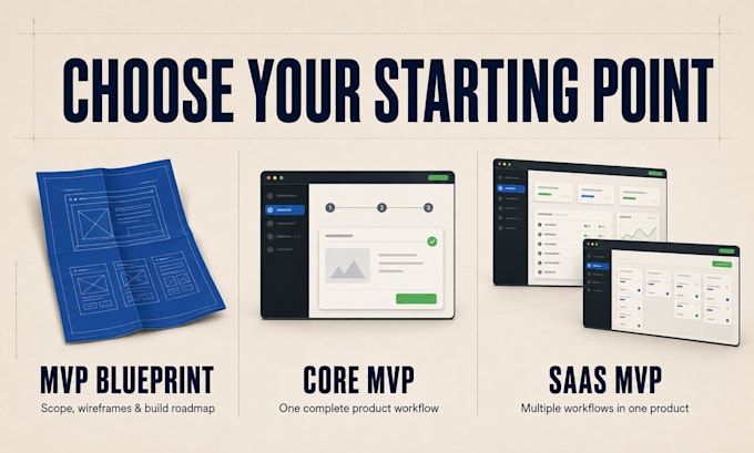 plan and build your saas mvp or ai web app