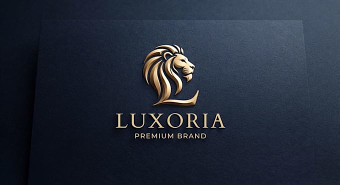 create a unique modern minimalist luxury logo design
