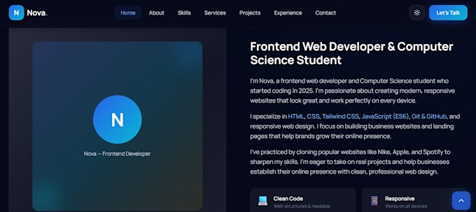 build a responsive website with HTML CSS javascript