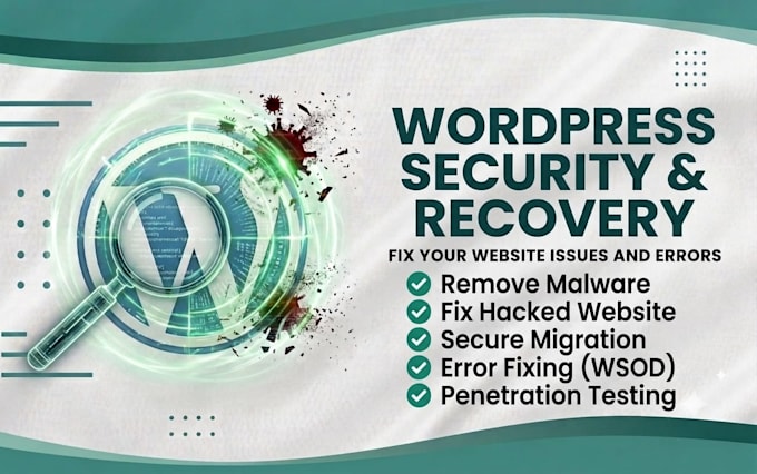 malware clean fix hacked wordpress site and setup advanced security