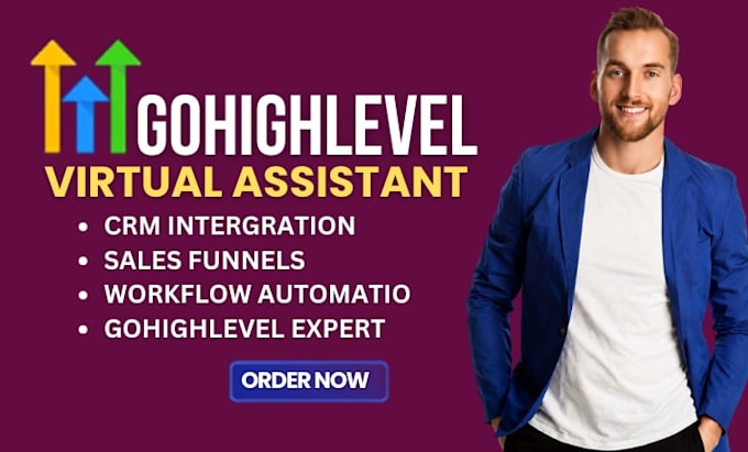 gohighlevel workflow expert ghl crm automation gohighlevel virtual assistant