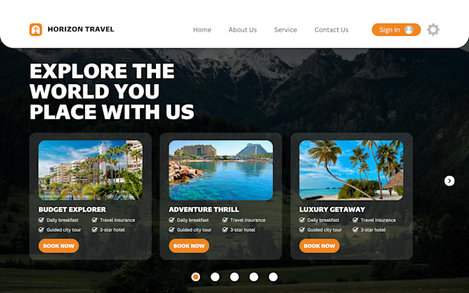 design and develop a custom saas or startup website