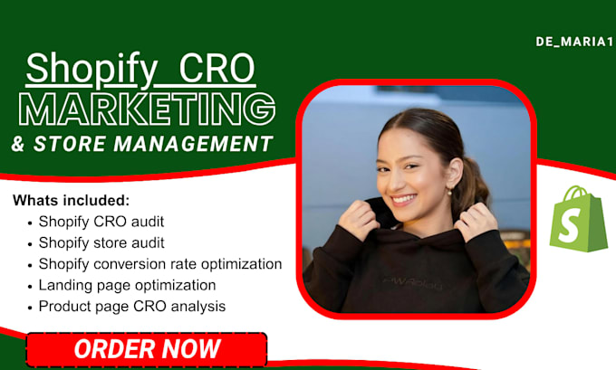 do shopify cro, shopify convertion rate optimization, shopify cro audit