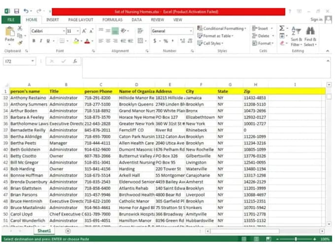 do data entry projects