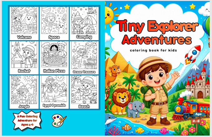design digital products for KDP, printable and pod