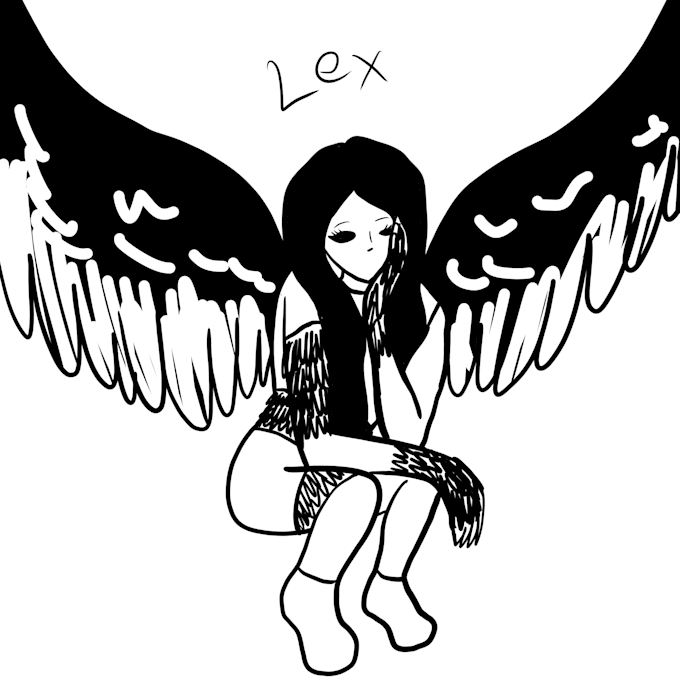 draw a sketch of your characters