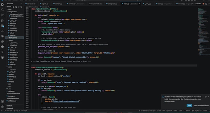 build your saas mvp full stack web app with ai integration