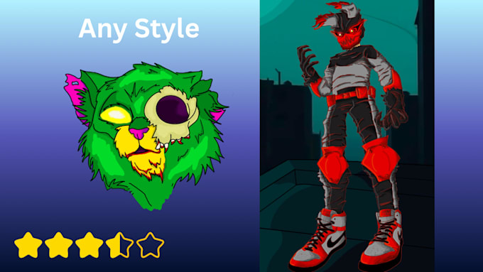 draw anything in any style