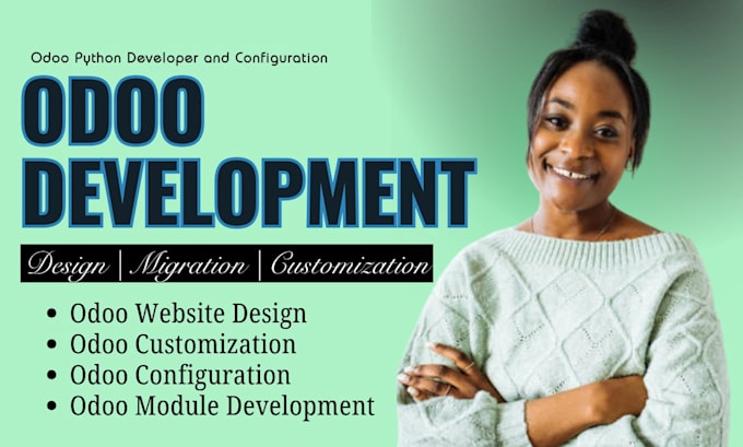 odoo developer for customization, integration, migration, and erp implementation