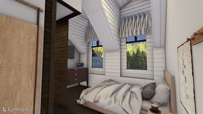 3d model and render building concept ideas