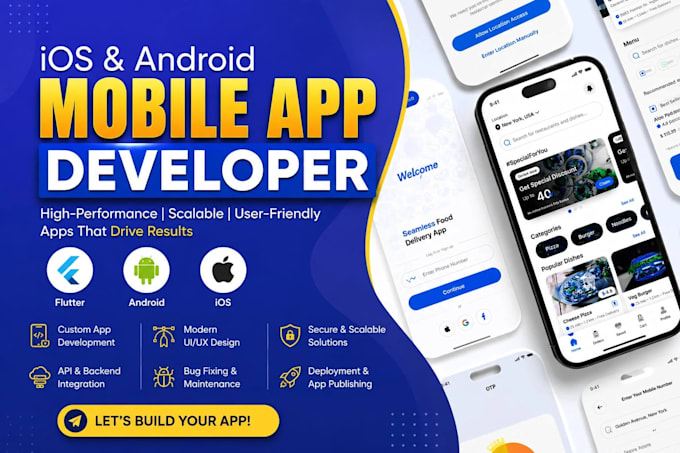 do ai mobile app development, android, ios app development