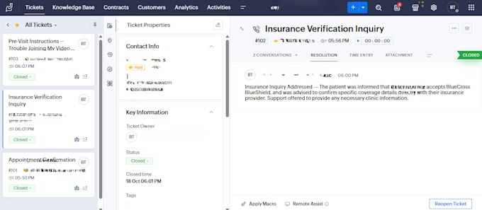 provide customer support and live chat assistance