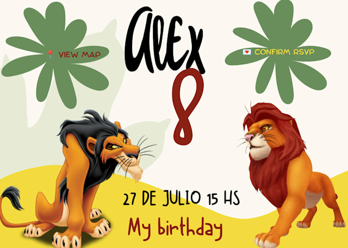 design interactive kids birthday invitations