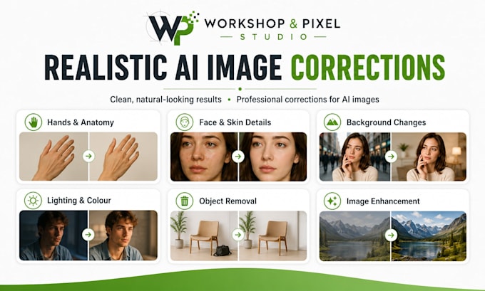 fix and enhance your ai images for realistic results