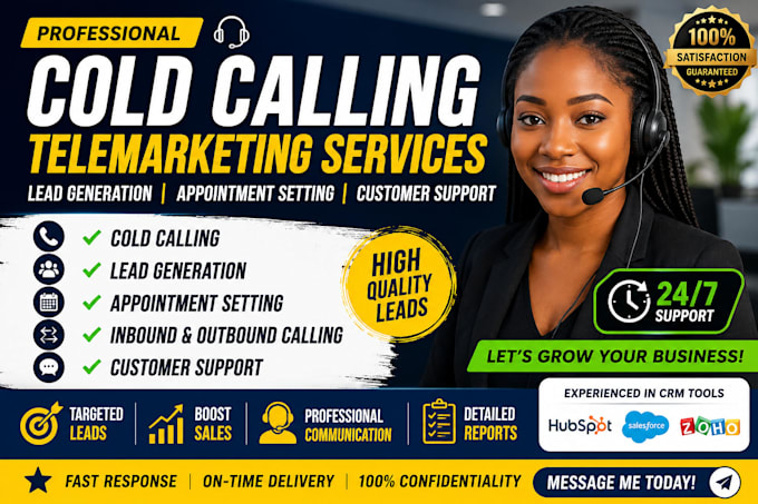 do professional cold calling