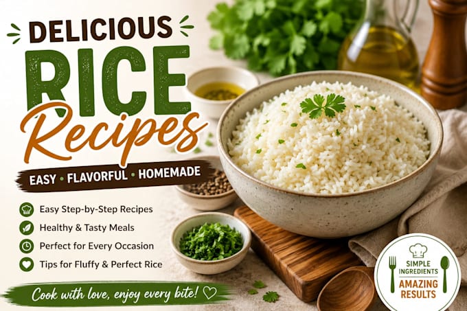optimize rice cooking recipes for fluffy and delicious meals