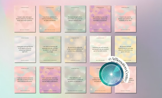 design christian affirmation cards, scripture flashcards and prayer journals