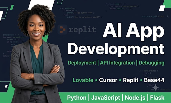 develop full stack web apps with lovable ai cursor replit base44 and deploy apps