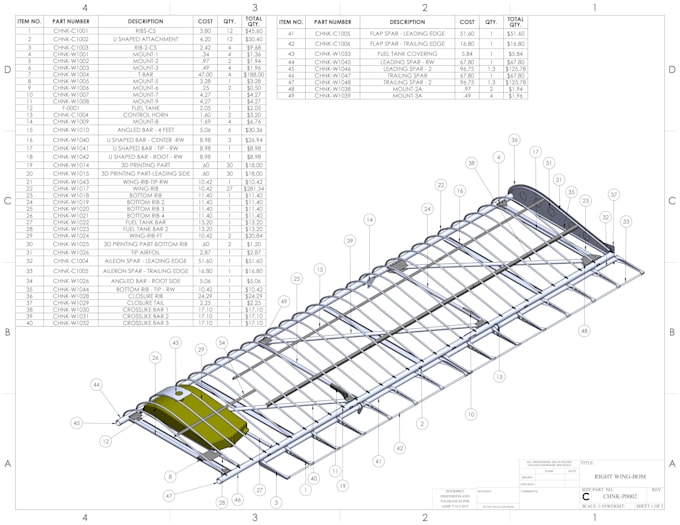 provide aerospace engineering services, aircraft, drone, uav and rocket design