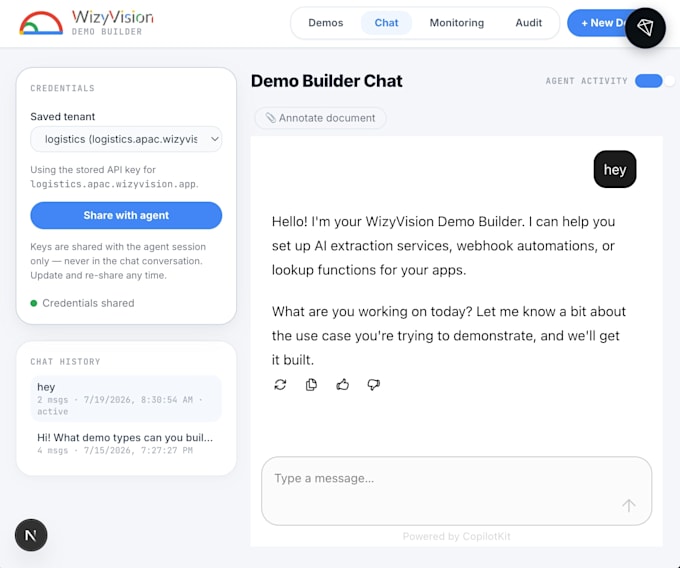 create a custom ai agent for your business processes