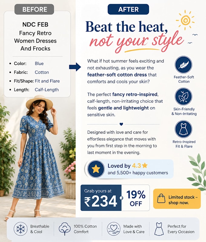 write product descriptions that convert
