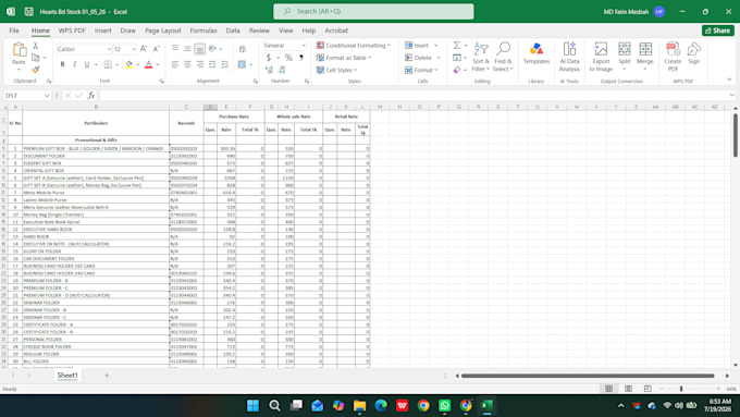 do accurate data entry, excel data entry and word