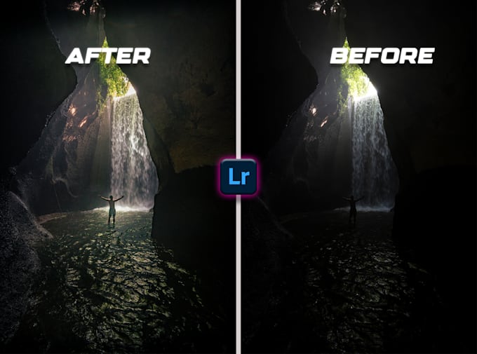 do professional photo editing in lightroom