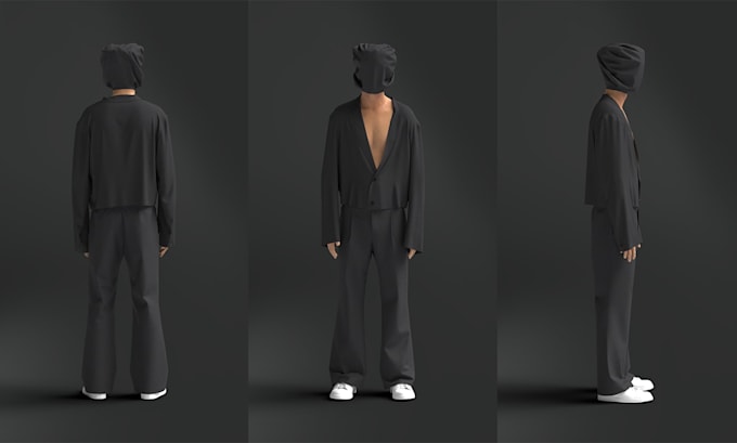 create realistic clo 3d garment designs