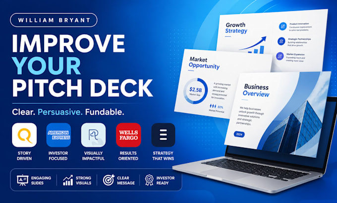 design canva coaching or course presentation and pitch deck in canva