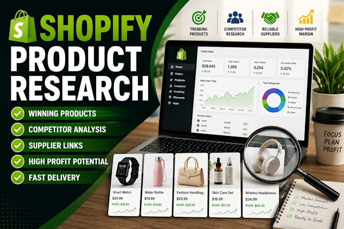 find winning shopify dropshipping products