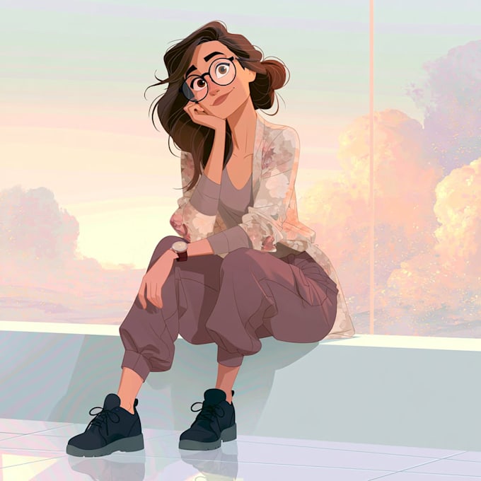 transform you into disney character art