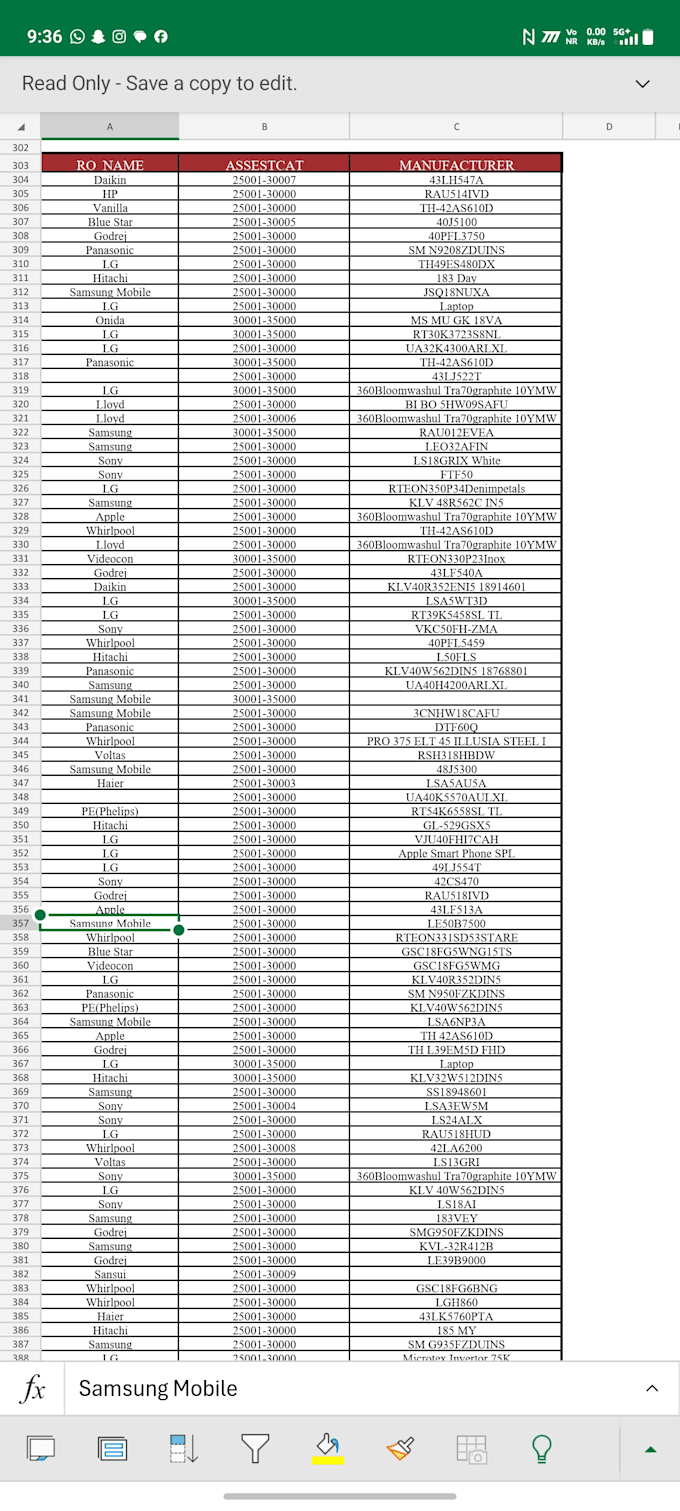 do excel data cleaning and spreadsheet formatting