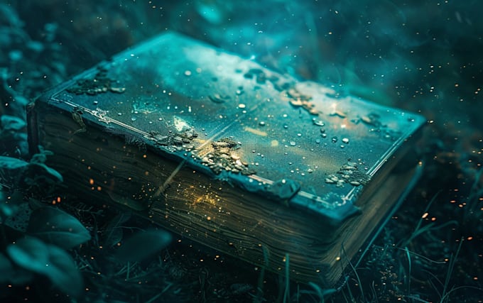 design unique book cover,fantasy book cover