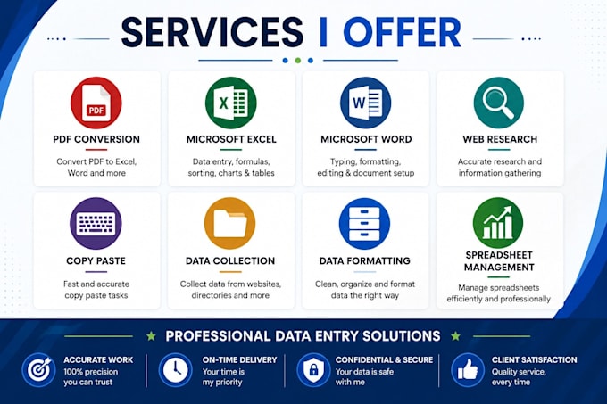 do accurate data and graphics designing